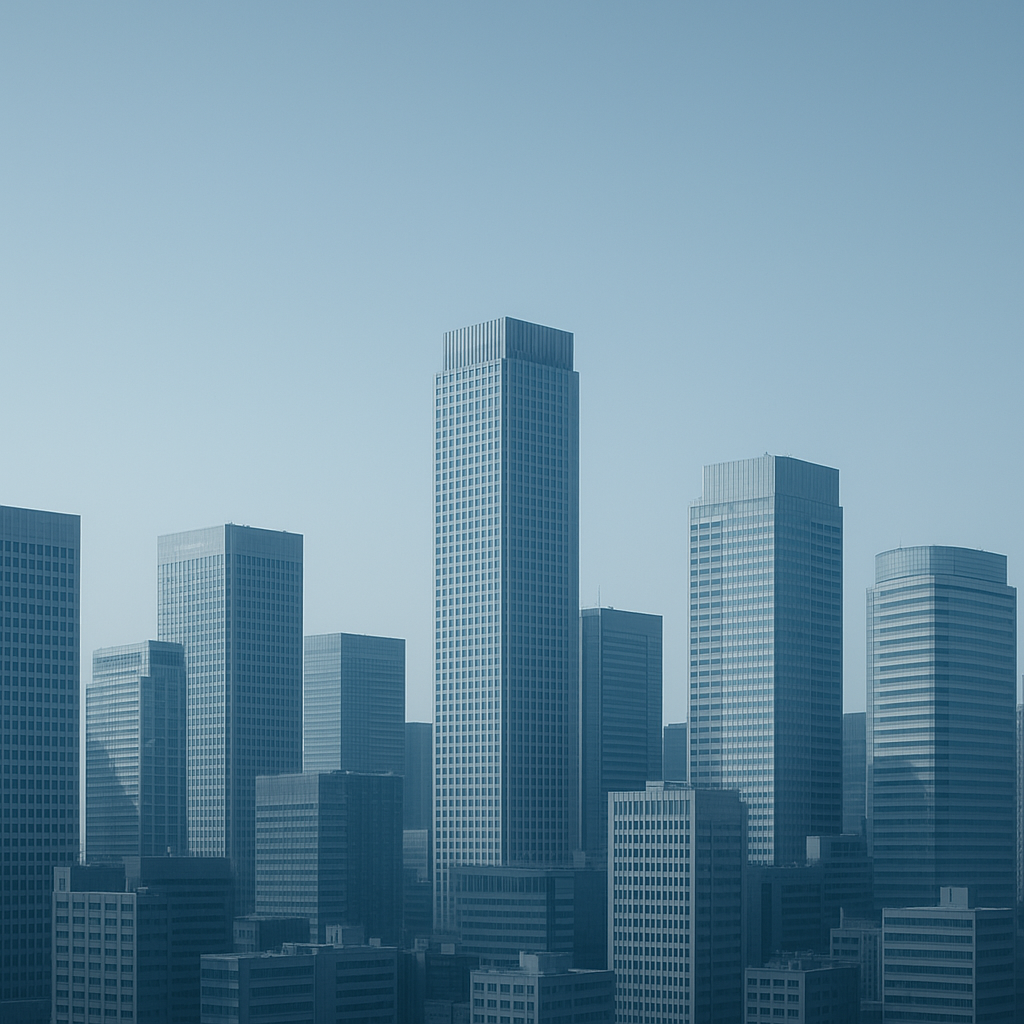 都市のビル群