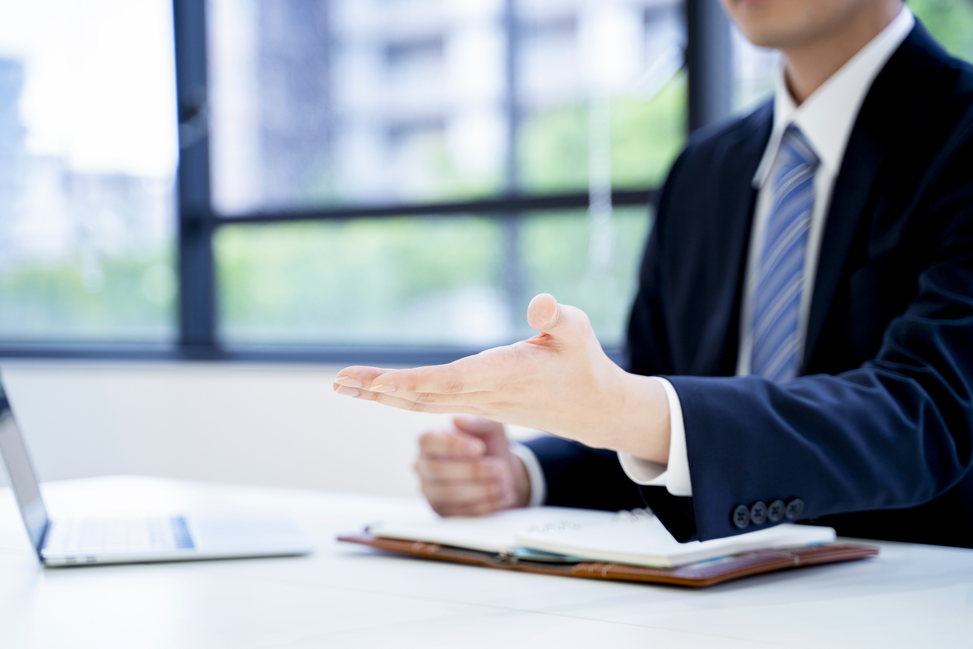 客観的な分析による提案